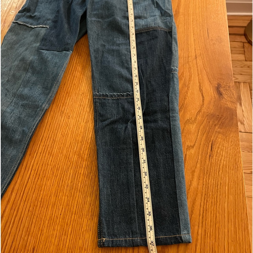 Coach mom jeans patch work - Picture 3 of 5